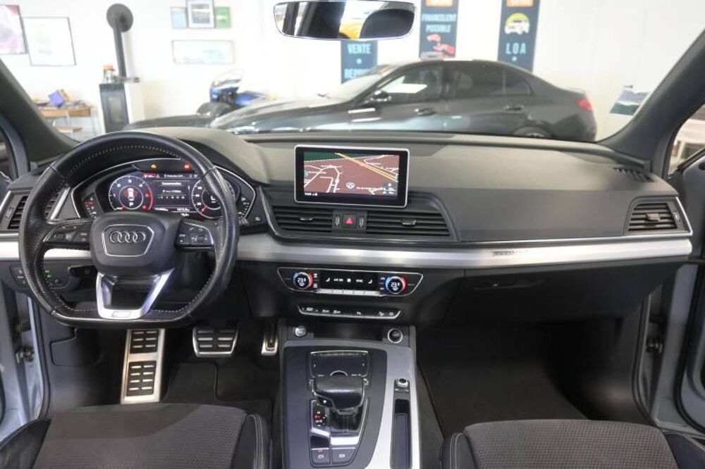 Q5 2.0 TDI 190 S tronic 7 Quattro S line 2017 occasion 72650 Saint-Saturnin