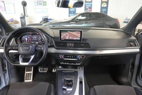 Q5 2.0 TDI 190 S tronic 7 Quattro S line 2017 occasion 72650 Saint-Saturnin