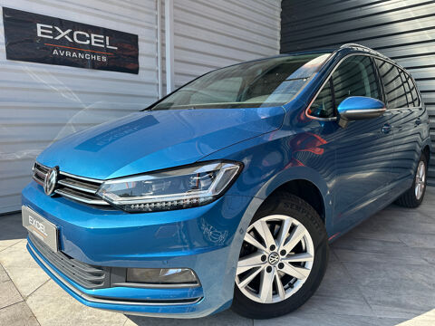 Touran 2.0 TDI 115 DSG7 5pl Carat 2020 occasion 50300 MARCEY-LES-GREVES