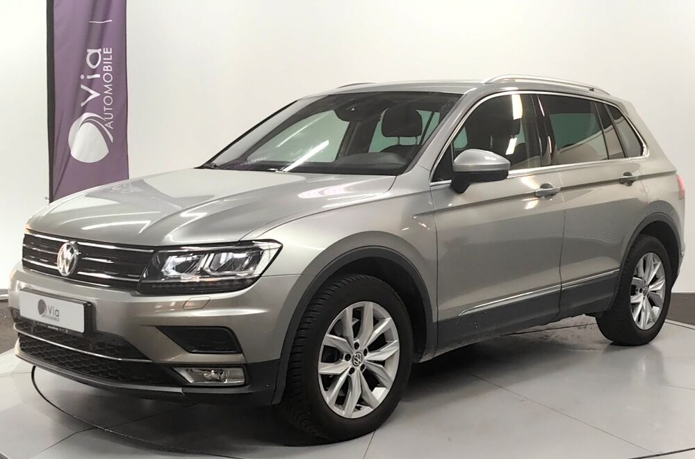 Tiguan 2.0 TDI 190 DSG7 4Motion Carat 2016 occasion 60230 Chambly