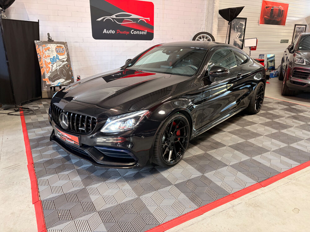 Classe C 63 S Mercedes-AMG Speedshift MCT AMG - HISTORIQUE COMPLET ME 2016 occasion 44470 Carquefou