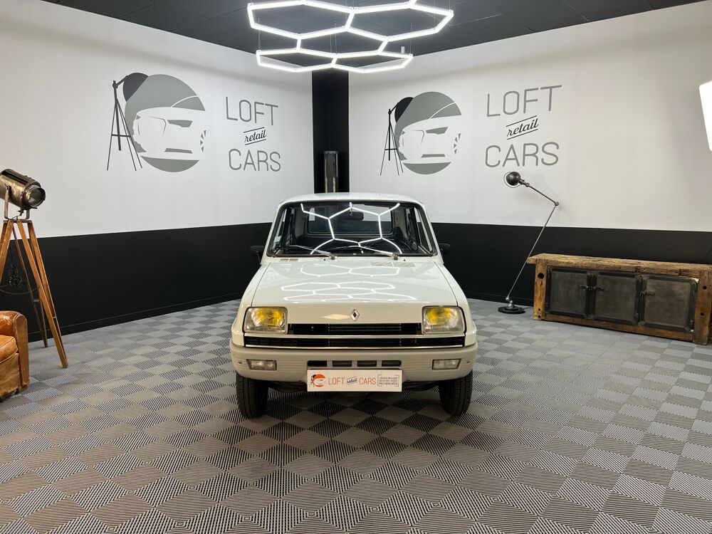R5 TL 1974 occasion 27120 PACY-SUR-EURE