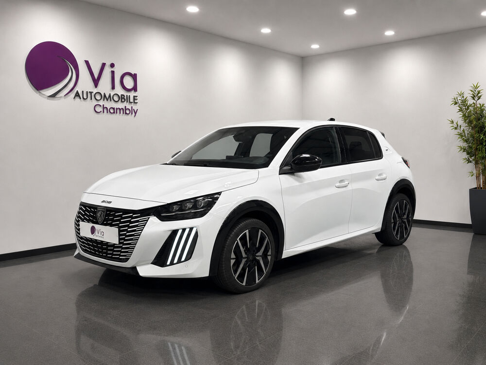 208 1.2 turbo Hybrid 100cv GT 2024 occasion 60230 Chambly