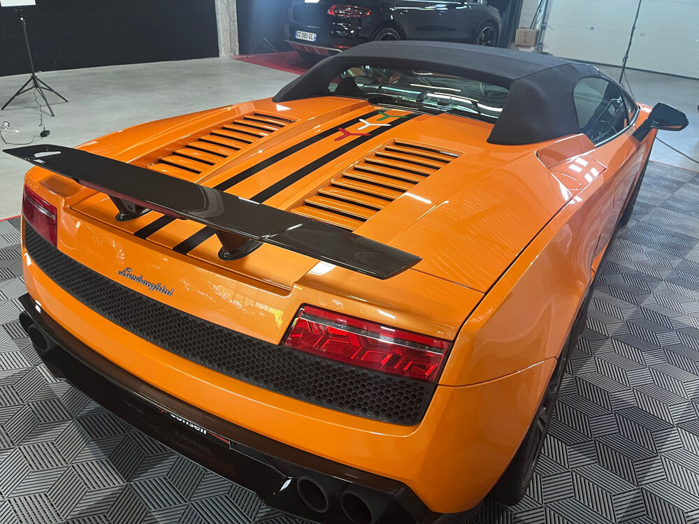 Gallardo 5.2 V10 LP 570-4 Performante Edizione Tecnica E-Gear 2014 occasion 44470 Carquefou