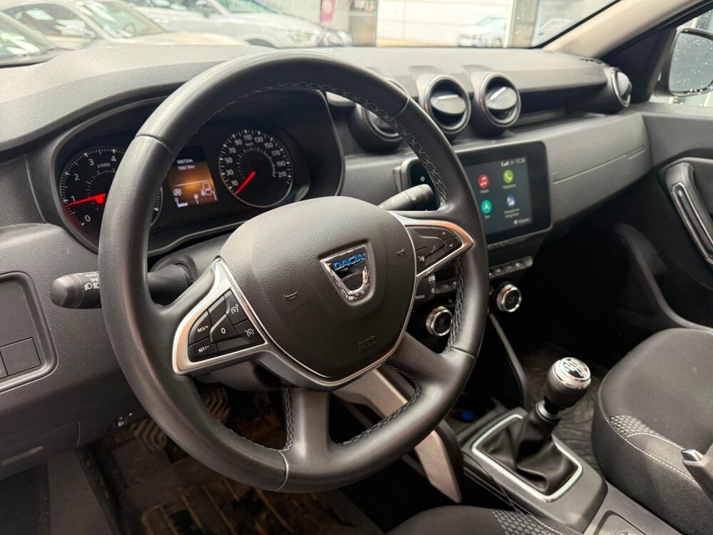 Duster Blue dCi 115 cv 4X4 Prestige Suivi Dacia 2021 occasion 62230 Outreau