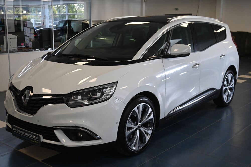 Grand scenic IV dCi 160 Energy EDC Initiale Paris 2018 occasion 72650 Saint-Saturnin
