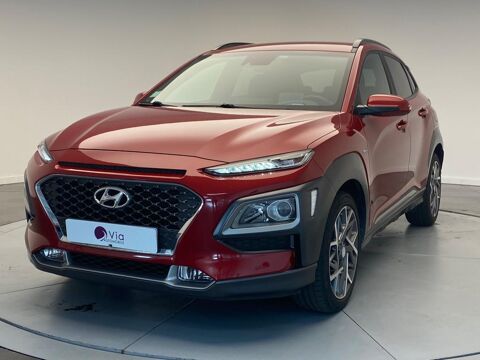 Hyundai Kona 1.6 GDi 141 Hybrid EXECUTIVE GPS 2020 occasion Roncq 59223