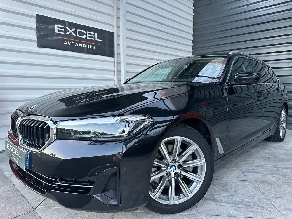 S&eacute;rie 5 Touring 520i TwinPower Turbo 184 ch BVA8 Business Design 2021 occasion 50300 MARCEY-LES-GREVES