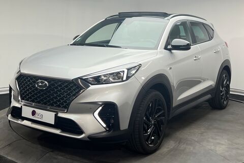 Hyundai Tucson 1.6 CRDi 136 hybrid 48V DCT-7 N Line - Suivi Hyundai - Toit 2020 occasion Férin 59169