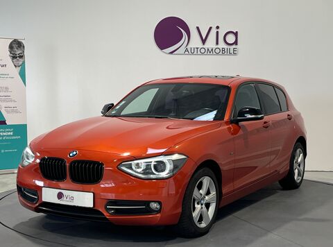 BMW Série 1 116i 136 ch Sport TOIT OUVRANT 2012 occasion Petite-Forêt 59494