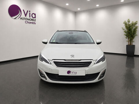 308 SW 1.6 BlueHDi 120ch S&S BVM6 Allure / Toit panoramique / Selle 2016 occasion 60230 Chambly