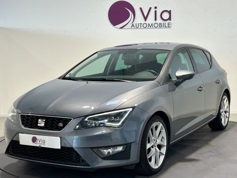 Seat Leon 2.0 TDI 150 S/S FR 2016 occasion Petite-Forêt 59494