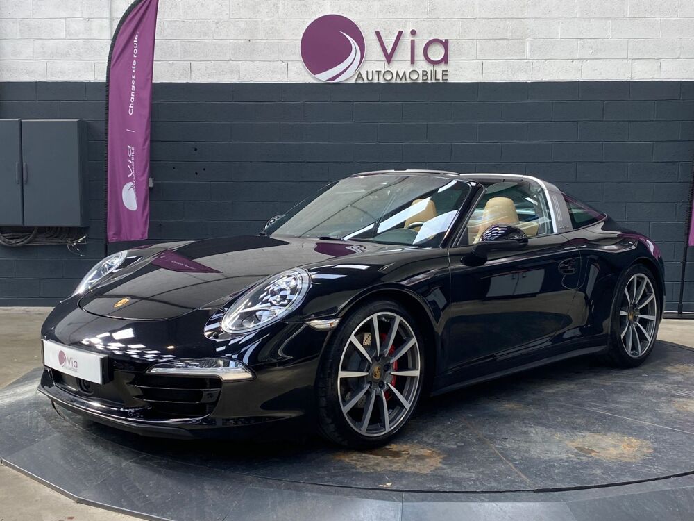911 4S 3.8i 400 PDK 2014 occasion 62230 Outreau