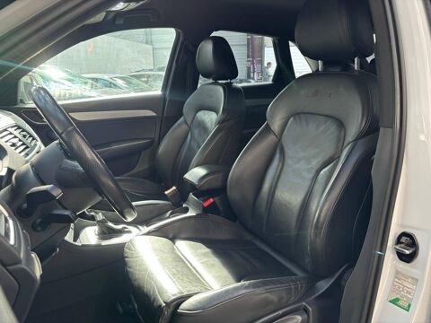 Q3 2.0 TDI 140 ch Quattro S tronic S LINE 2014 occasion 62230 Outreau