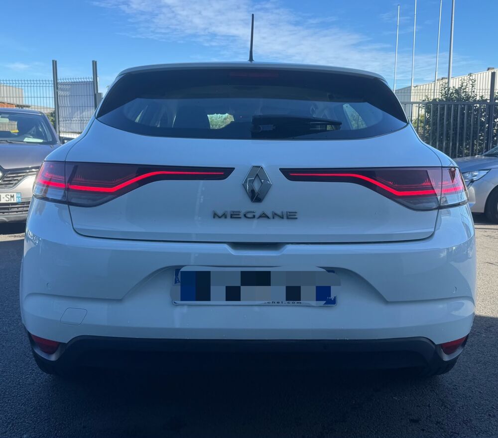 Megane IV TCe 140 EDC FAP - 21N Business 2022 occasion 44800 Saint-Herblain