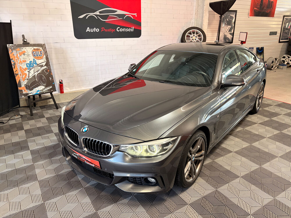 S&eacute;rie 4 Gran Coupe 420d 190 ch BVA8 M Sport - Historique complet - P 2018 occasion 44470 Carquefou