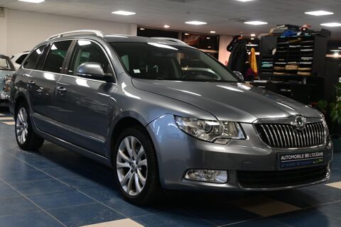 Superb 2.0 TDI 170 CR FAP Elegance 2 DSG 2012 occasion 72650 Saint-Saturnin