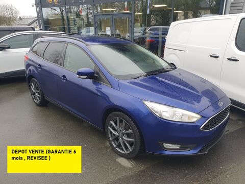 Ford Focus 1.5 TDCi 105 ECOnetic S&S Business Nav 2016 occasion Saint-Lambert-la-Potherie 49070