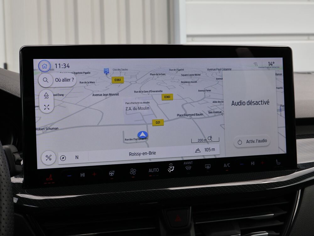 Focus 1.0 EcoBoost 155 S&S mHEV Powershift ST-Line X 2024 occasion 77680 Roissy-en-Brie