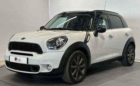 Mini Countryman D 143 Cooper S Pack Red Hot Chili 2014 occasion PERPIGNAN 66000