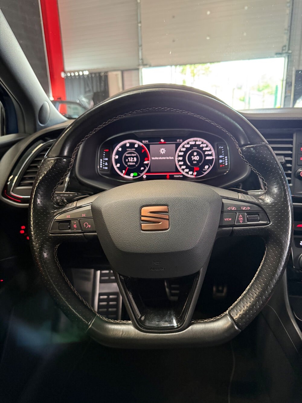 Leon 2.0 TSI 290CV DSG7 Cupra - 5P-CARPLAY- ENTRETIEN COMPLET 2019 occasion 44470 Carquefou