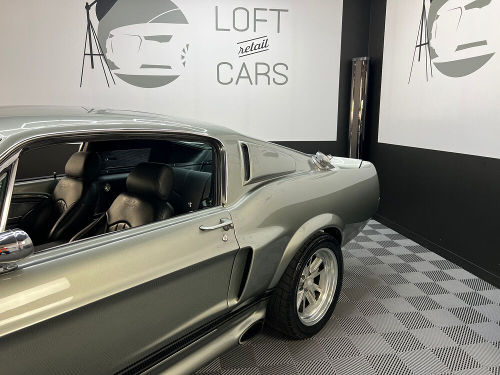 Mustang FORD MUSTANG 500 GT SHELBY V8 470 1967 occasion 27120 PACY-SUR-EURE