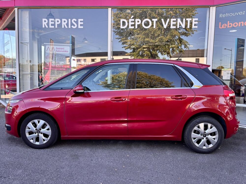 C4 Picasso BlueHDi 120 S&S Intensive EAT6 2016 occasion 44880 Sautron
