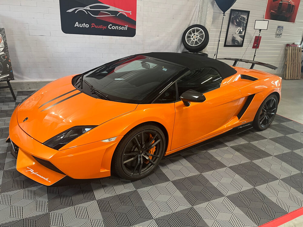 Gallardo 5.2 V10 LP 570-4 Performante Edizione Tecnica E-Gear 2014 occasion 44470 Carquefou