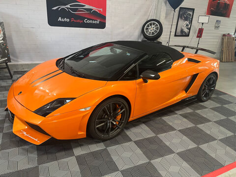 Gallardo 5.2 V10 LP 570-4 Performante Edizione Tecnica E-Gear 2014 occasion 44470 Carquefou
