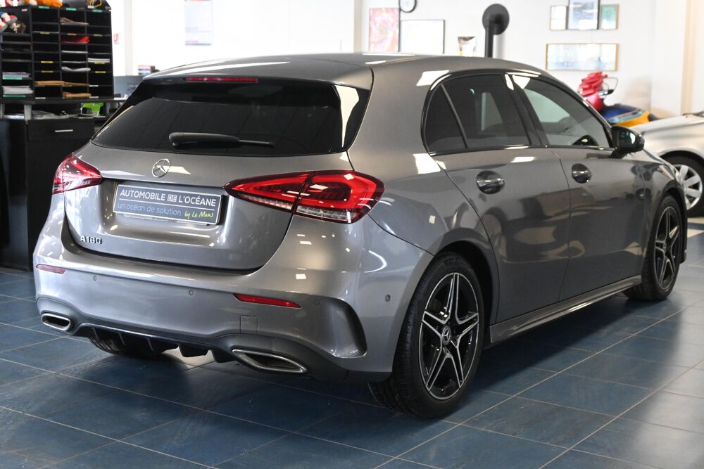 Classe A 180 7G-DCT AMG Line / Suivi complet Mercedes 2021 occasion 72650 Saint-Saturnin
