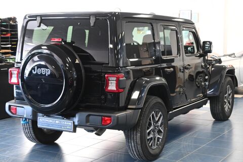 Wrangler Unlimited 4xe 2.0 l T 380 ch PHEV 4x4 BVA8 Overland 2022 occasion 72650 Saint-Saturnin
