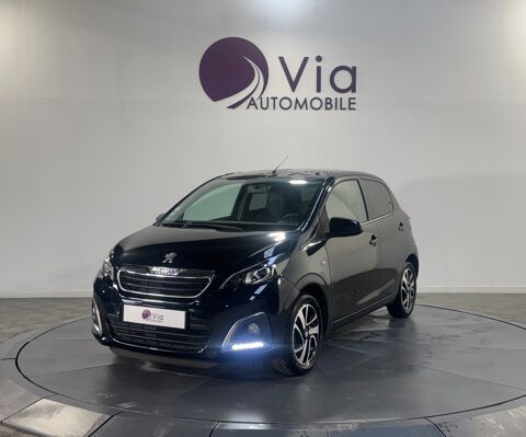 Peugeot 108 1.2 82ch BVM5 Allure 5 Portes 2017 occasion BETHUNE 62400