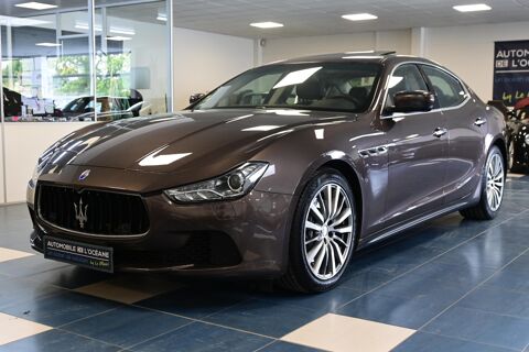 Annonce voiture Maserati Ghibli 31094 €