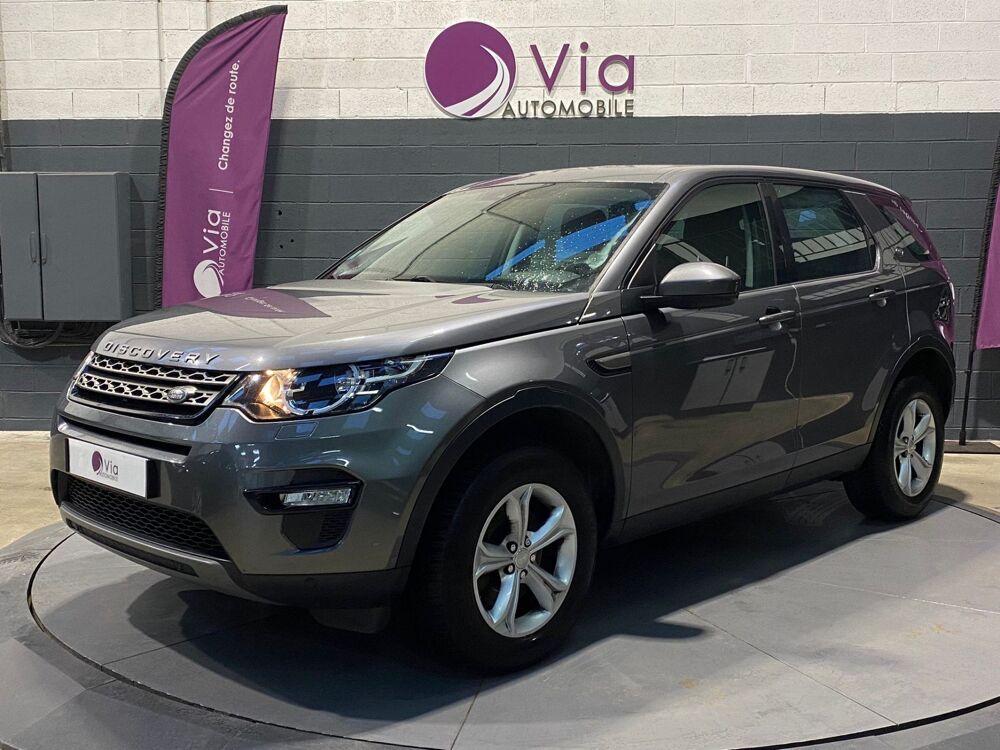 Discovery sport Mark II TD4 150ch Pure 2016 occasion 62230 Outreau