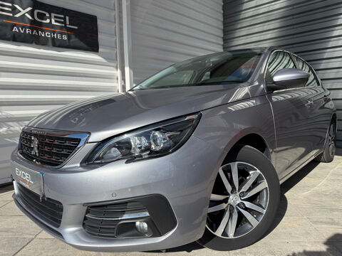 Peugeot 308 BlueHDi 130ch S&S EAT8 Allure 2020 occasion MARCEY-LES-GREVES 50300