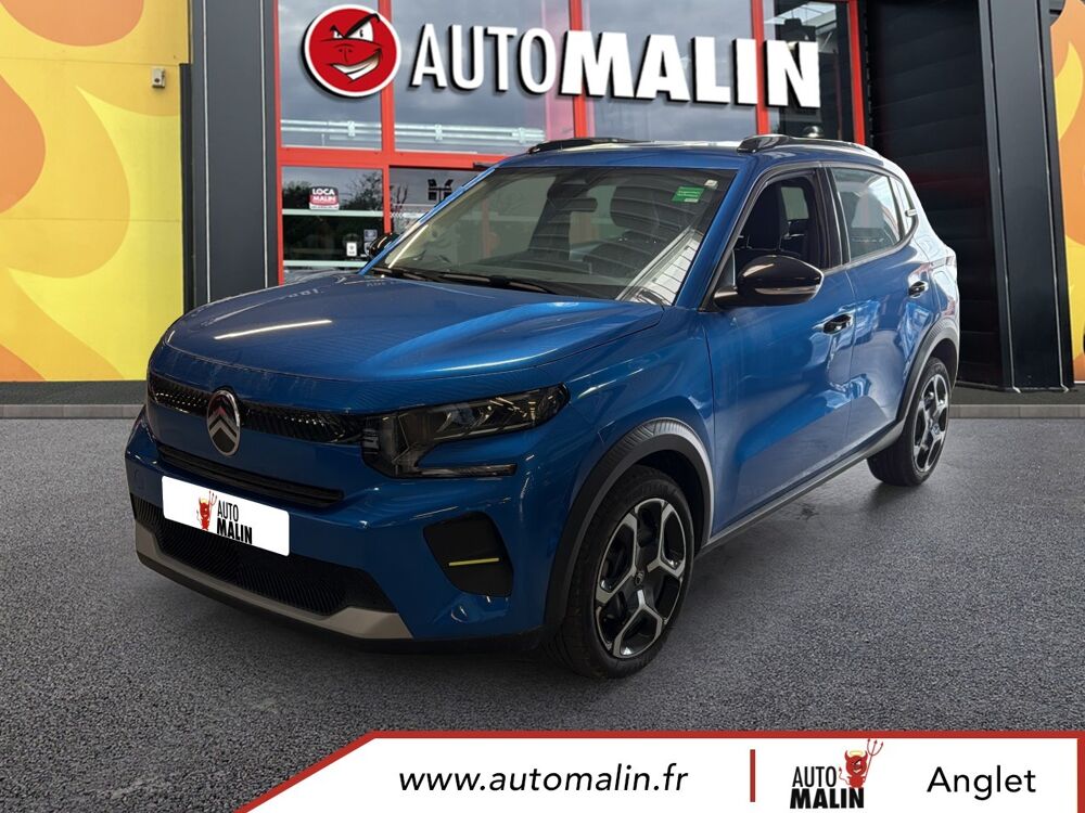 C3 Turbo 100 ch Manuelle Plus 2025 occasion 64600 Anglet
