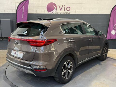 Sportage 1.6 CRDi 115 ISG 4x2 BVM6 SUIVI KIA DESIGN 2018 occasion 62230 Outreau