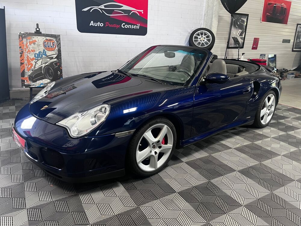 911 Tbo Cab 3.6i Turbo Tiptronic S 2004 occasion 44470 Carquefou