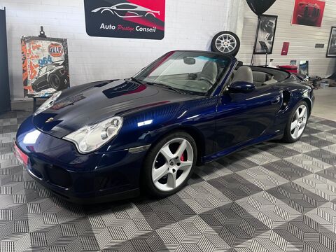 911 Tbo Cab 3.6i Turbo Tiptronic S 2004 occasion 44470 Carquefou
