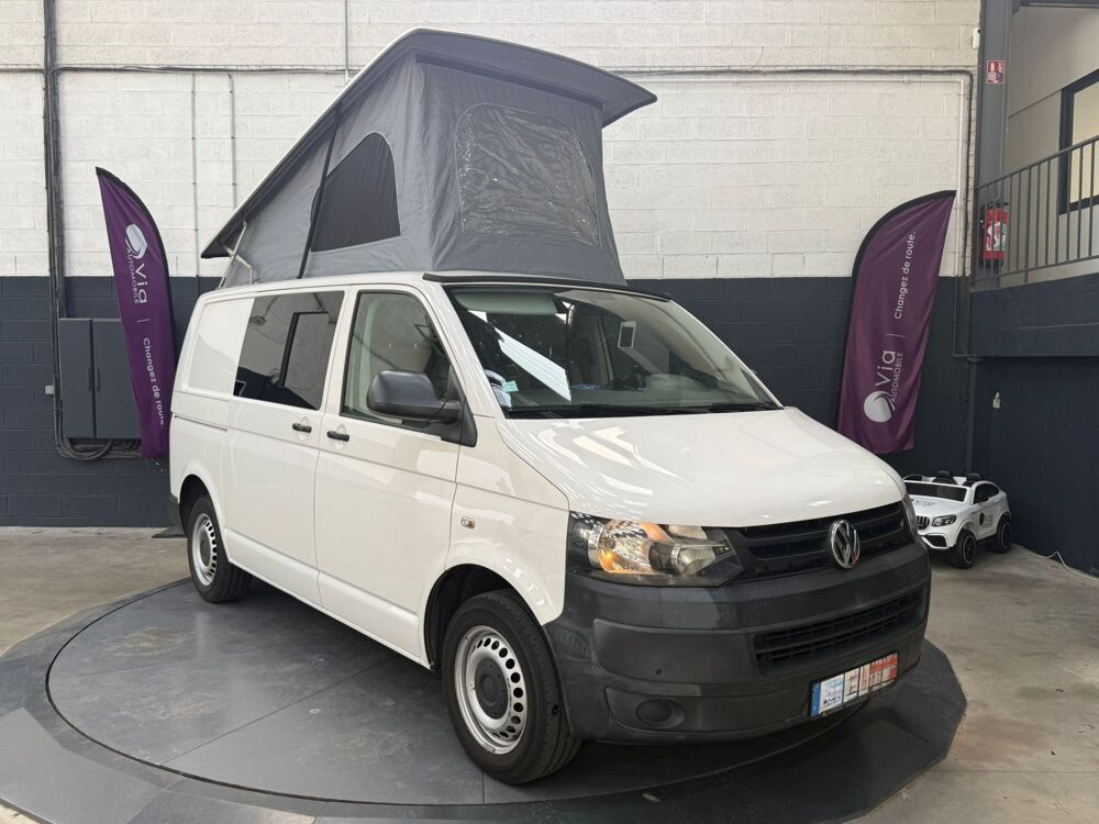 Transporter CHC 2.0 TDI 140 cv Lit de toit relevable 2015 occasion 62230 Outreau