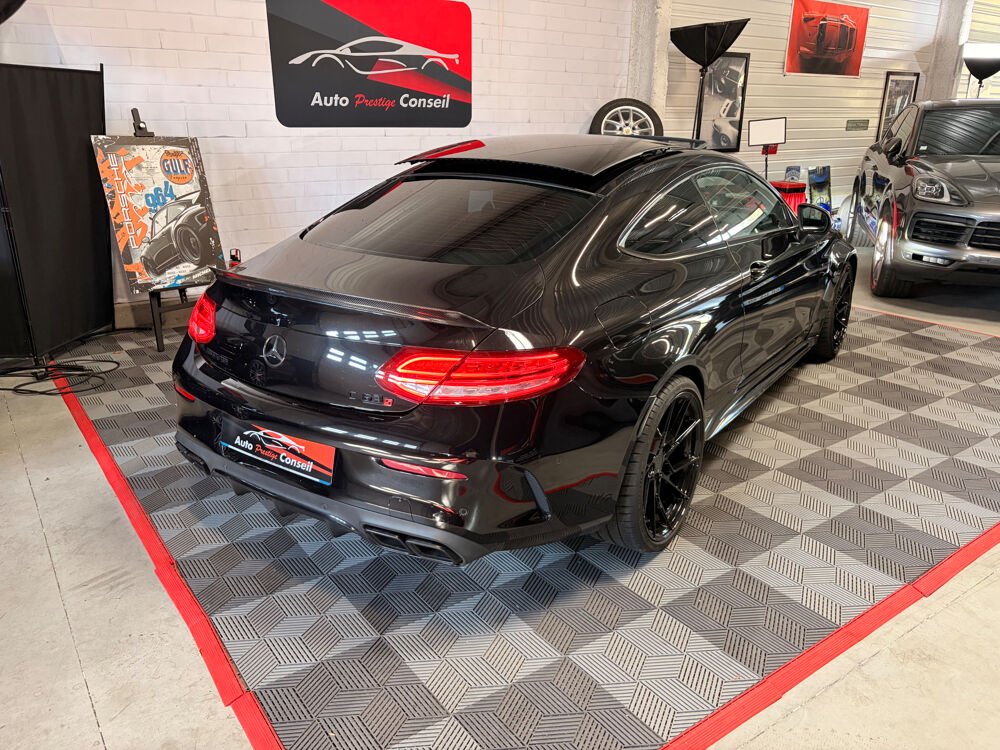 Classe C 63 S Mercedes-AMG Speedshift MCT AMG - HISTORIQUE COMPLET ME 2016 occasion 44470 Carquefou