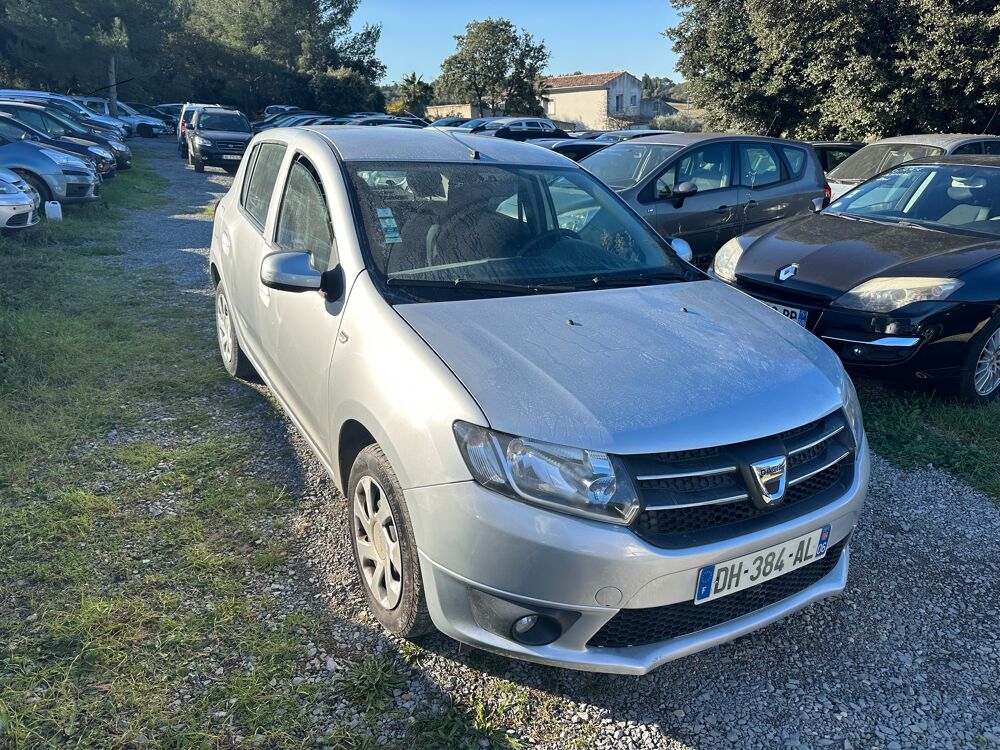Sandero 1.2 16V 75 2014 occasion 34090 Montpellier