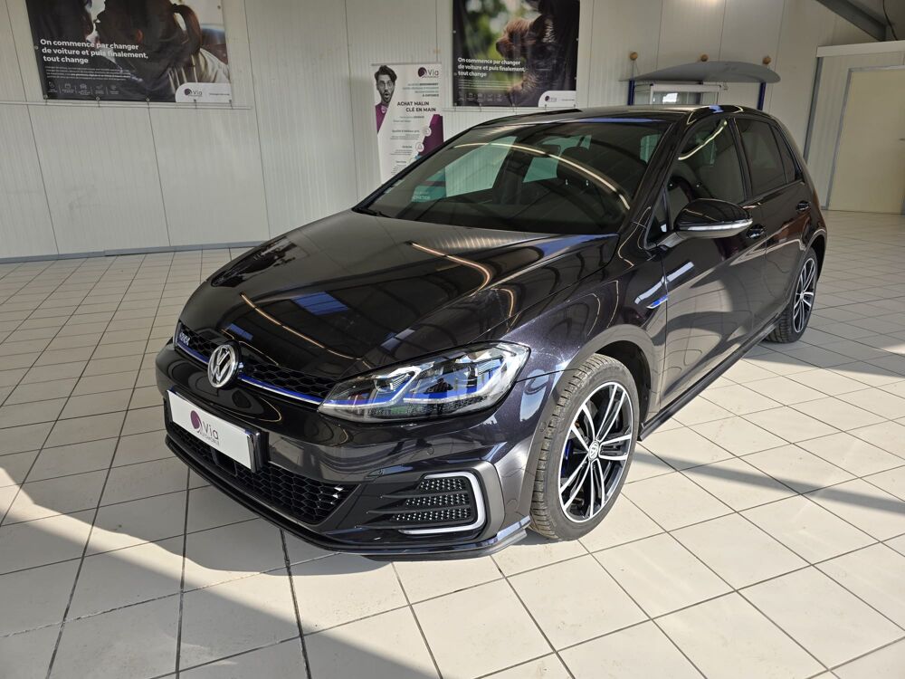 Golf 1.4 TSI 150 Hybride Rechargeable DSG6 GTE * GPS * Caméra * V 2017 occasion 59114 Steenvoorde