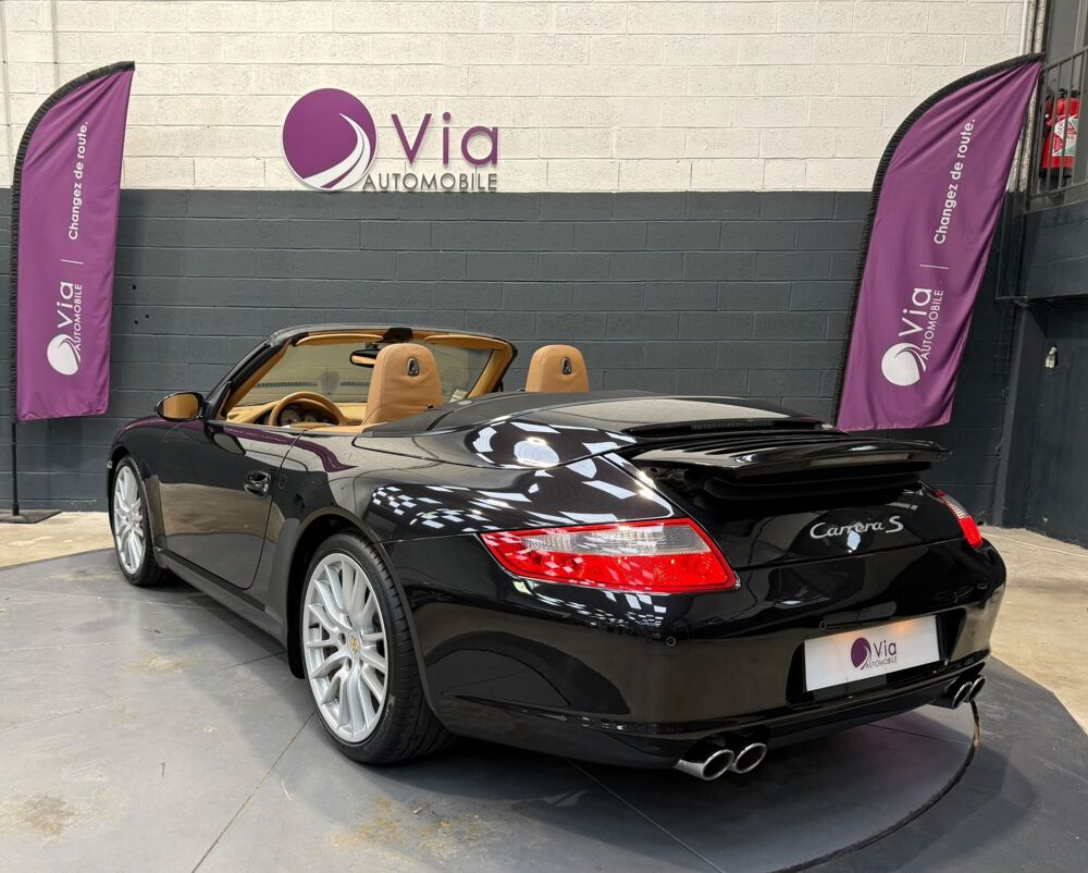 911 Carrera 3.2 S Cabriolet 3.8i Flat 6 Tiptronic S Suivi Porsche 2008 occasion 62230 Outreau