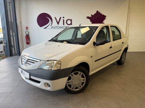 Dacia Logan 1.6 MPI Laureate 2007 occasion Montigny-le-Bretonneux 78180