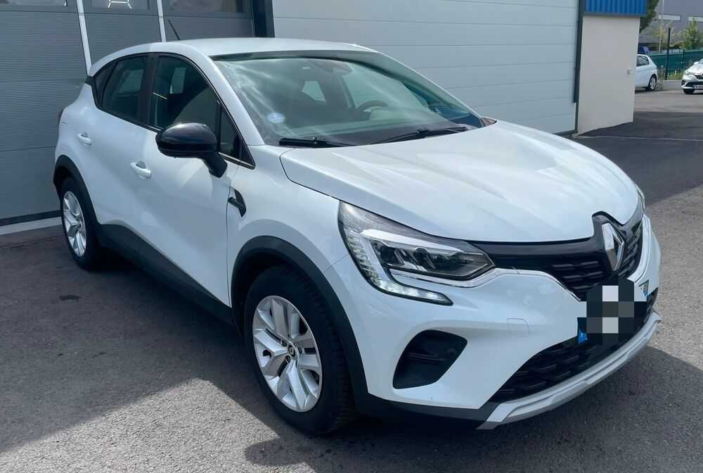 Captur E-Tech 145 - 21 Business 2022 occasion 44800 Saint-Herblain