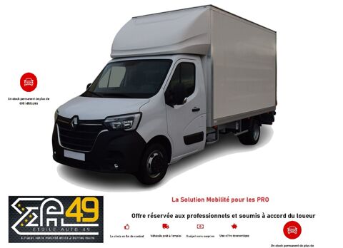 Renault Master L4 Camion 20m³ Confort + Hayon Elevateur 3.5T Blue dCi 165 E 2023 occasion Saint-Lambert-la-Potherie 49070