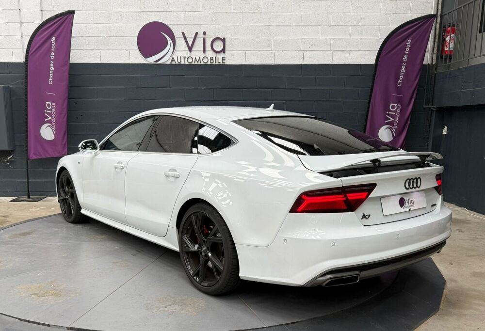 A7 V6 3.0 TDI 218 Quattro S Line 2015 occasion 62230 Outreau