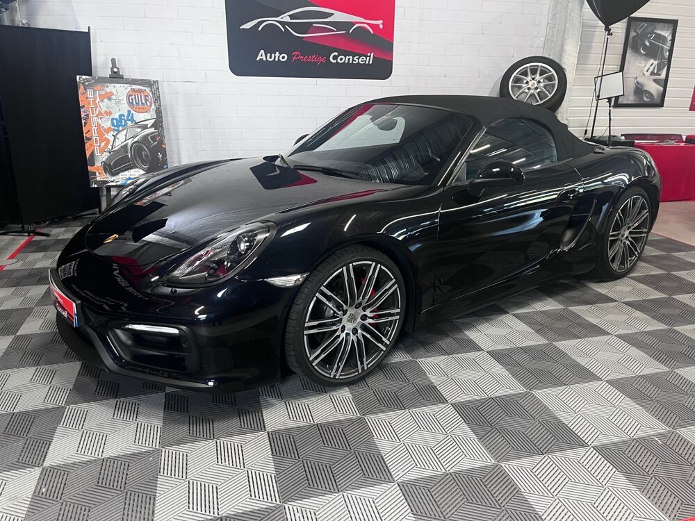 Boxster 3.4i GTS 330 ch PDK 2016 occasion 44470 Carquefou