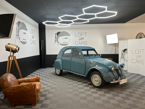 Citro&euml;n 2 CV - Dyane AZ 1960 occasion PACY-SUR-EURE 27120